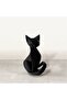 Minimalist Dekoratif Kedi Figürü