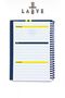Licensed Spiral Planner Notebook with Tabs Card Cover Fenerbahce New Season - 3