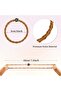 20 Pcs Hair Tie Bracelets Boho Styles Ponytail Holders - 3