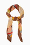 Patterned Modal Scarf Hamhara - 4