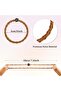 20 Pcs Hair Tie Bracelets Boho Styles Ponytail Holders - 4