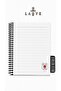 Licensed New Season Spiral Planner Notebook with Tabs Card Cover - 4
