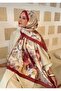 Minelscarf Lotus Series Burgundy Color - 4