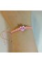 Macrame Knitted Unisex Bracelet with Bear Figure - Handmade Cute Design - Cute Teddy Bear Bracelet - 2