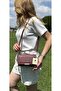 Women's Shoulder Bag with Wallet and Card Holder Detail