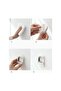 Self Adhesive Wall Mounted Mop Hanger White 5x5.5x7cm - 4