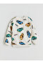 I Zero Roba Yaka Printed Boy's Sweatshirt from Freezen Store - 4