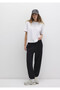 Black Women's Sweatpants M1010654-900 - 4