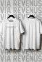  You / Morse Alphabet Printed Crew Neck Wide Fit Unisex 100% Cotton Tshirt