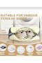 Shoe Washing Bag Special Pasta Cloth Zippered Large Size Microfiber - 4