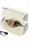 Shoe Washing Bag Special Pasta Cloth Zippered Large Size Microfiber - 3