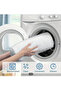 Shoe Washing Bag Special Pasta Cloth Zippered Large Size Microfiber - 5