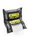 90 Natural Shoe Cleaner Wipes – 3 Packs of 30, Portable & Disposable for Dirt & Stain Removal