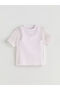 Nevavm Oval Collar Girls' Mesh T-Shirt and Undershirt with a Difference - 3