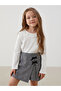 Lcw Kids Crew Neck Basic Girl's T-Shirt (W5)