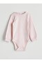 Lc Crew Neck Baby Girl Snapback Bodysuit 2-Pack (W5) - 2