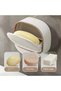 Solid Soap Dispenser with Adhesive Chamber Lid Self-Emptying Water-Proof Solid Soap Dispenser Soap Box - 4