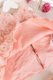 Rose Embroidered Baby Girl Dress Special Occasion Dress - 7