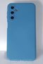 Samsung Galaxy M14 5g Case Inside Velvet Soft Silicone Launch Cover - 2