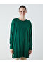 Zero Roba Collar Women's Knitwear Tunic for Style Enthusiasts from Uzg Store