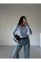 Buttoned Long Sleeve Basic Women's Knitwear Cardigan - 2