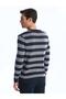 Lcwaikiki Crew Neck Long Sleeve Color Block Men's Knitwear Sweater (W5) - 5