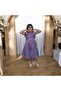 Tulle Sequin Embroidered Short Girl's Prom Dress for Ages 5-10 - 2
