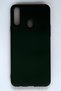 Galaxy A20S Case Velvet Soft Silicone Launch Cover - 2