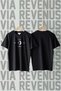 Tengri / Vatan / Namus / İttihat Printed Crew Neck Wide Fit Unisex 100% Cotton Tshirt