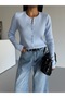 Buttoned Long Sleeve Basic Women's Knitwear Cardigan