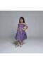 Tulle Sequin Embroidered Short Girl's Prom Dress for Ages 5-10