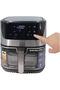 Digital Air Fryer – 12.5L, 1800W, 360° Air Tech, LCD Touch Screen, Temp Control for Healthy Cooking - 2