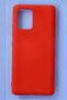 Galaxy A91 / S10 Lite Compatible Case Inside Velvet Soft Silicone Launch Cover - 2