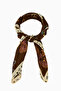 Patterned Modal Scarf Vase - 3