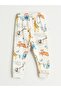 Lcw Crew Neck Printed Baby Boy Pajama Set (W5) - 3
