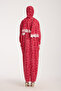 Seasonality Self-Tie Pattern Lace Women's Prayer Dress - 5