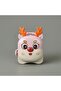 Interlocking Metal Piggy Bank with Deer Design – 16X10 Cm, Colorful, for Children - 4