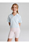 Esvab • Modern & Distinctive Devrik Roba Collar Girls' T-Shirt - 3