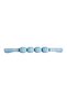 Muscle Massage Roller Stick with Textured Nodes, Recovery Tool for Athletes, Blue - 2