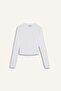 New Season Fitted Crew Neck Long Sleeve T-Shirt