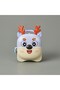 Interlocking Metal Piggy Bank with Deer Design – 16X10 Cm, Colorful, for Children - 3