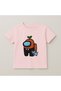 Among Us Crew Neck 100% Cotton Printed Short Sleeve Children's and Teenage T-Shirt