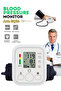Automatic Blood Pressure Monitor | Lcd Display & Voice Function