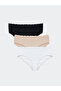 Lace Detailed Hipster Panties 3-Pack for Style Enthusiasts from Uzg Store