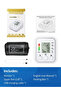 Automatic Blood Pressure Monitor | Lcd Display & Voice Function - 5