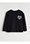 Lcw Crew Neck Printed Boys T-Shirt (W5)