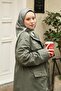 Scarf - Premium Lux Original Monogram Scarf (Silk Voile, High Quality, Lightweight, Comfortable, Stylish, Scarf) - 4