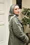 Scarf - Premium Lux Original Monogram Scarf (Silk Voile, High Quality, Lightweight, Comfortable, Stylish, Scarf) - 3