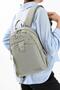 Unisex Backpack Parachute Fabric Lightweight Multi-Pocket Rain Repellent Fabric 32*22 cm 571 Collection
