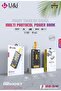 Multi-Protocol Power Bank 10000mAh Fast Charging Portable Charger, 22.5W - 4